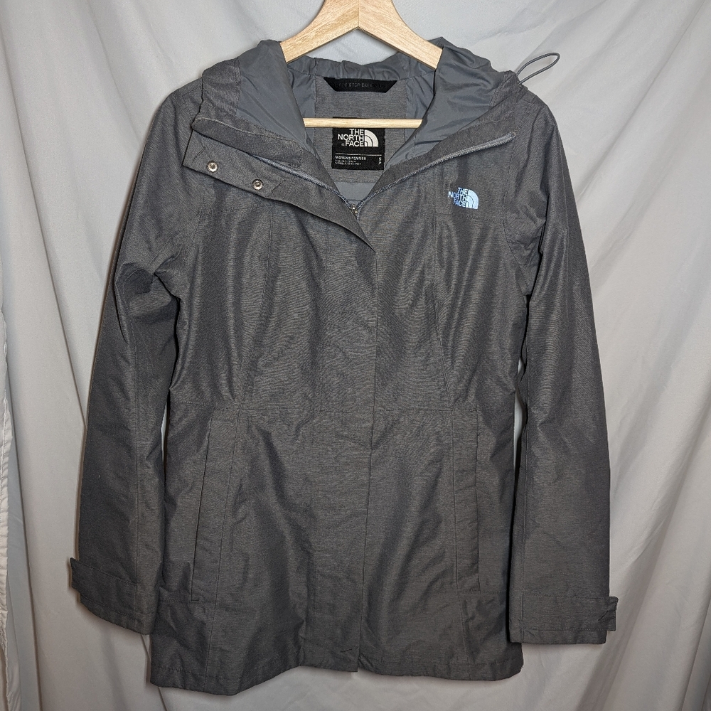 The North face raincoat dryvent Trench coat